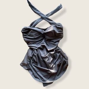 Jantzen Brown Size 8 One Piece Bathing Suit NWOT